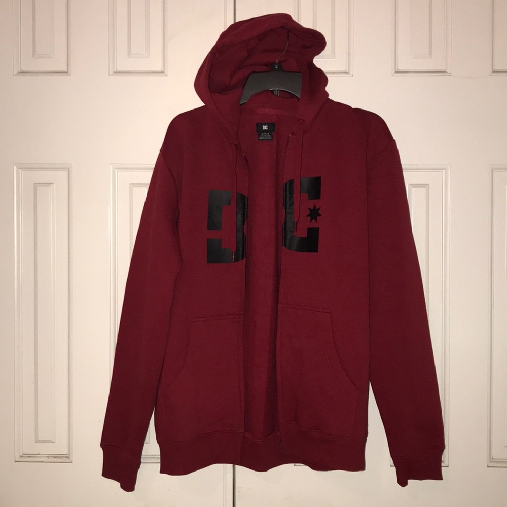 DC hoodie size MM NWT